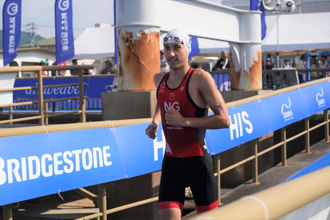 Ranked among the world’s top 100 elite triathletes, Jason claims the bronze medal in the U23 men’s category at 2023 Asia Triathlon U23 and Junior Championships in Japan.