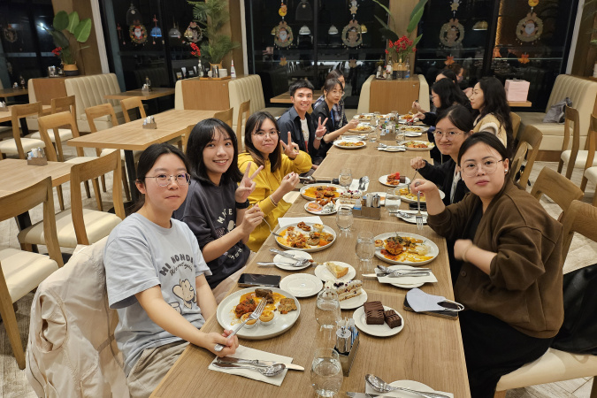 MSc BEHI Program Dinner Gathering (11 Dec 2023)