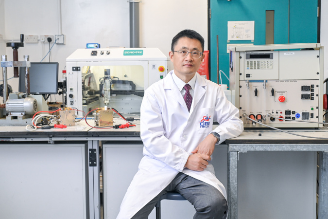 Prof. Shao Minhua, Cheong Ying Chan Professor of Energy Engineering and Environment 
