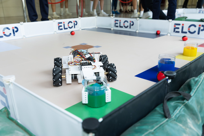 The Third Robot Explorer Cup