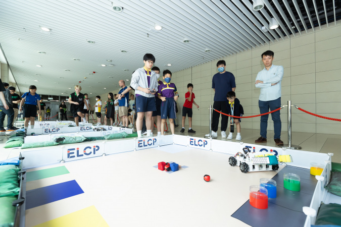 The Third Robot Explorer Cup