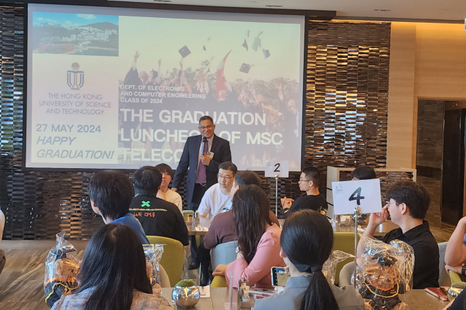 Graduation Gathering for MSc Program (ELEG & IC & Telecom)