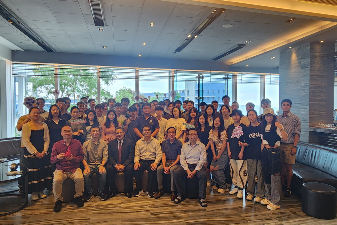 Graduation Gathering for MSc Program (ELEG & IC & Telecom)