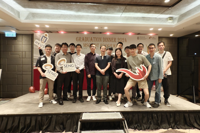 Graduation Gathering for MSc Program (BDT & IT)