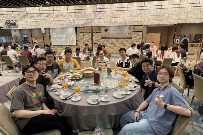 Graduation Gathering for MSc Program (AE & IBEM & MECH)