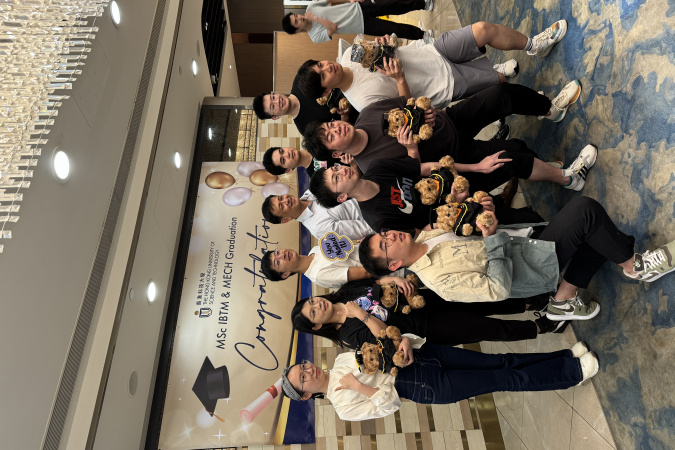 Graduation Gathering for MSc Program (AE & IBEM & MECH)