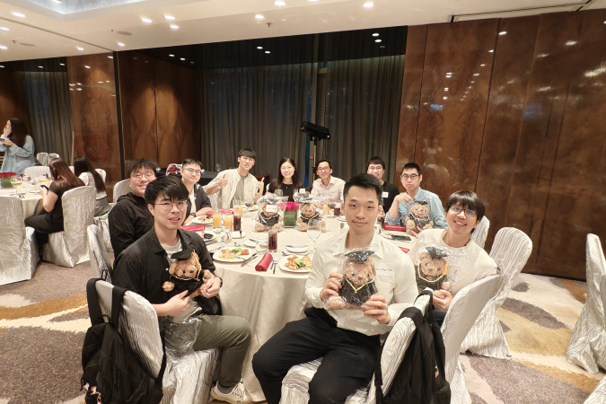 Graduation Gathering for MSc Program (BDT & IT)
