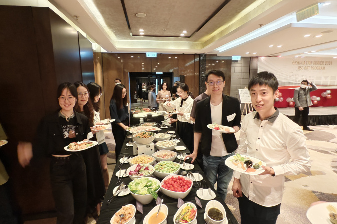 Graduation Gathering for MSc Program (BDT & IT)