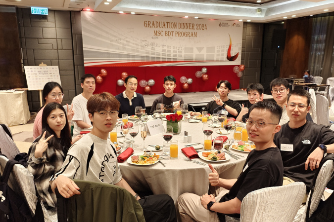 Graduation Gathering for MSc Program (BDT & IT)