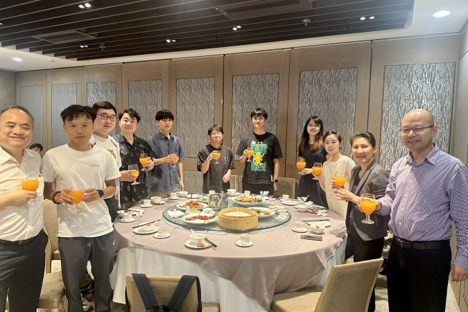 Graduation Gathering for MSc Program (AE & IBEM & MECH)
