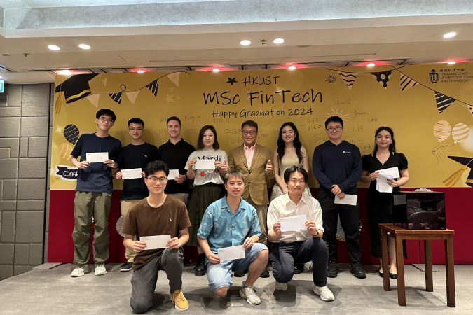 Graduation Gathering for MSc Program (FinTech)