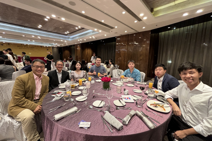 Graduation Gathering for MSc Program (FinTech)