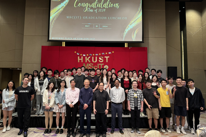 Graduation Gathering for MSc Program (BDT & IT)