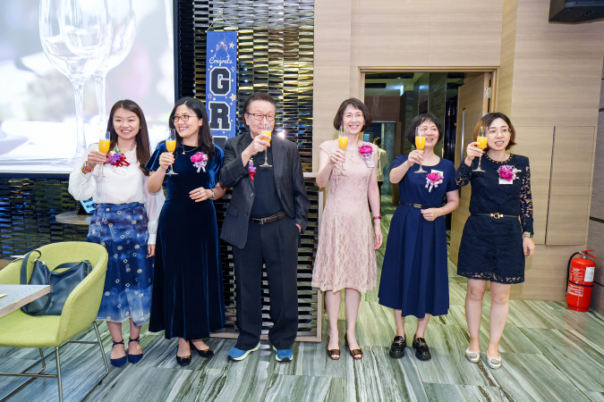 Graduation Gathering for MSc Program (EEM)