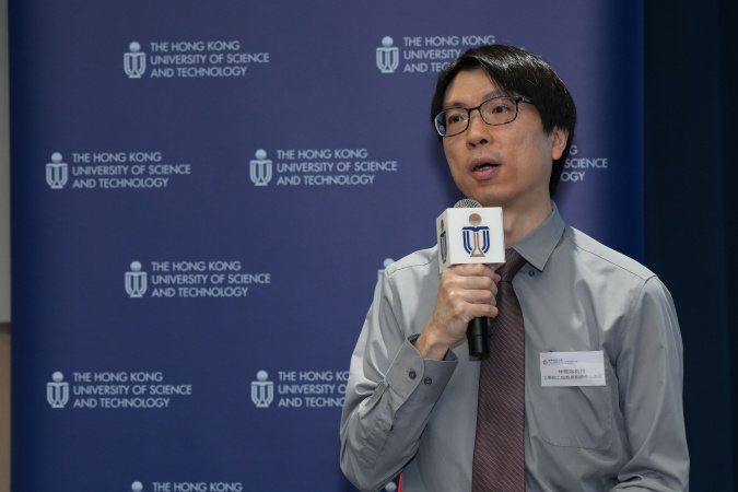 Prof. Lam announces the launch of a dual-track admission framework at the School of Engineering, which will also roll out three new programs: “Artificial Intelligence”, “Microelectronics and Integrated Circuits”, and “Energy and Environmental Engineering”.