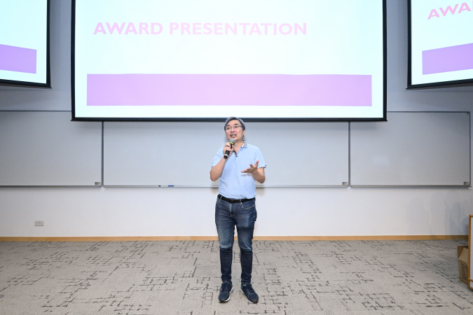 在頒獎典禮上，香港科技大學工學院環球社會中心總監胡錦添教授強調團隊合作對製作機械人的重要性，並鼓勵參加者將失敗視為學習機會。