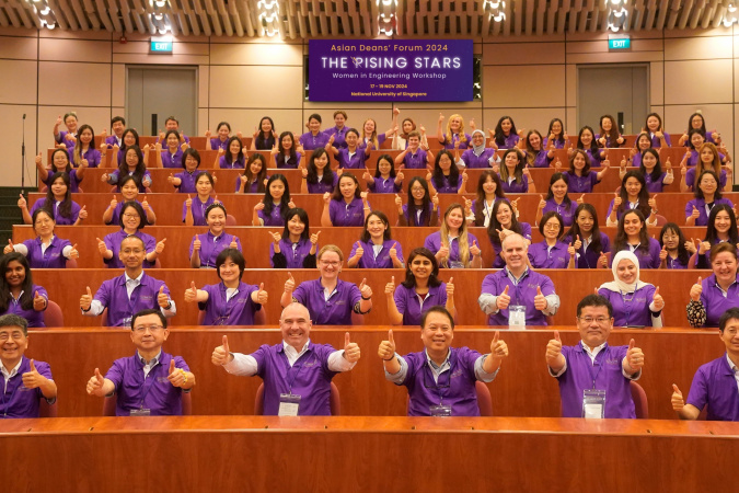 The Asian Deans’ Forum 2024 – The Rising Stars Women in Engineering Workshop brought together young women researchers and engineers from over 20 universities worldwide to explore and advance academic careers in Asia.