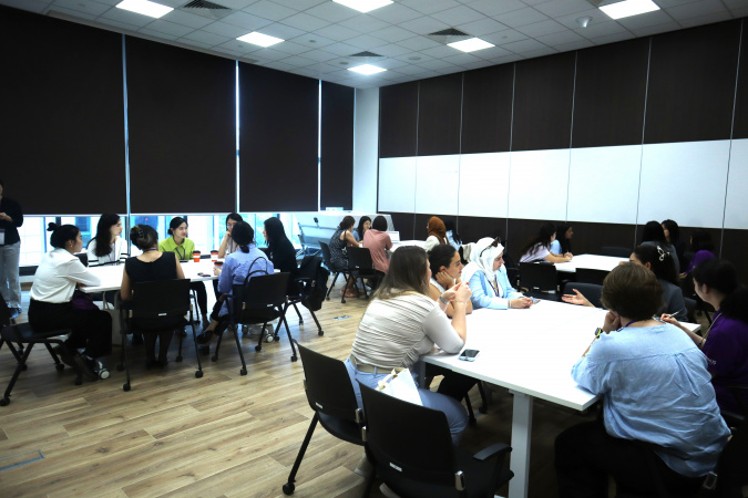 Mentoring session