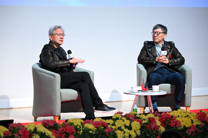 Fireside chat session on “Technology, Leadership, and Entrepreneurship”
