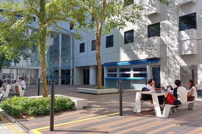 Courtyard
