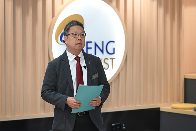 Prof. Hong K. Lo says LAERC adopts a highly interdisciplinary approach, harnessing the University’s strengths in aerospace engineering, AI, big data, robotics and business, seamlessly integrating expertise from diverse fields to foster innovation and collaboration.