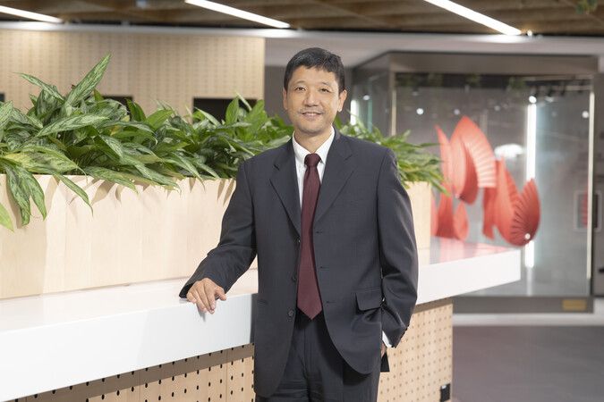 Associate Dean of Engineering (Strategic Planning and Development) Prof. George Yuan