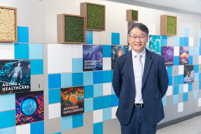 Associate Dean of Engineering (Research and Graduate Studies) Prof. Albert Chung