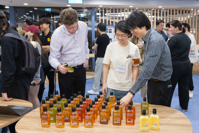 Research project showcase