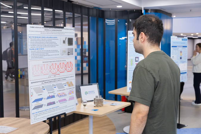 Research project showcase