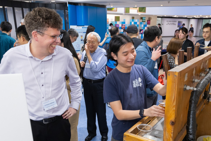 Research project showcase