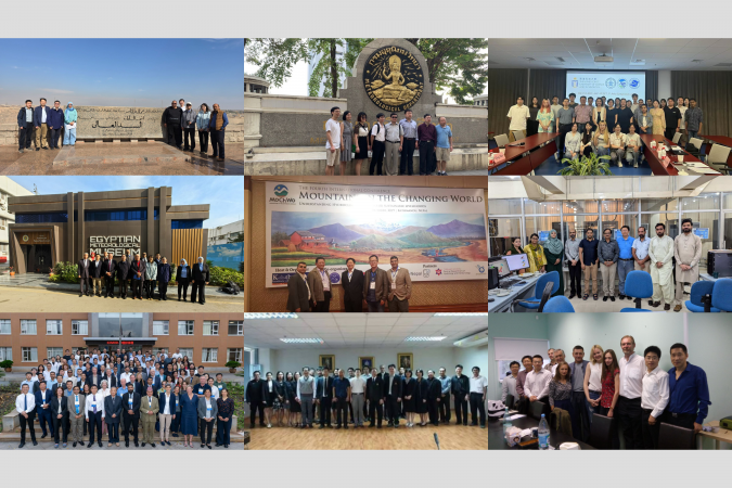 The SEPRESS program has engaged global partners, including universities, national meteorological and hydrological agencies, and research centers from Mainland China, Nepal, Egypt, Pakistan, Uganda, Tanzania, Thailand and Russia. The photos include representatives from Egypt Ministry of Water Resources and Irrigation, Thai Meteorological Department, Institute of Atmospheric Physics Chinese Academy of Sciences, Beijing Normal University, Nanjing University of Information Science & Technology, Department of H