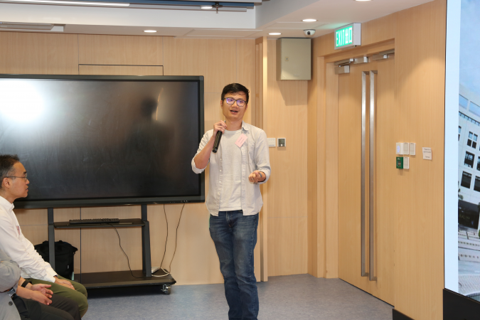 Alumnus Jeff Chen and co-founder of Lumos Helmet, an innovative bicycle helmet with built-in turn signals and automatic brake lights to enhance cyclist safety.