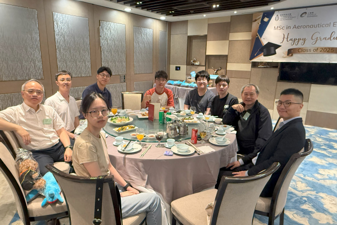 Graduation Gathering for MAE MSc Programs (AE & IBTM & MECH) (2025)