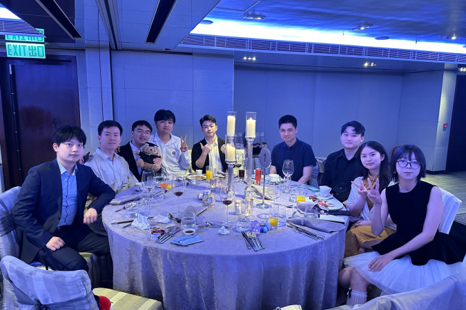 Graduation Gathering for MSc(FinTech) Program (May 2025)
