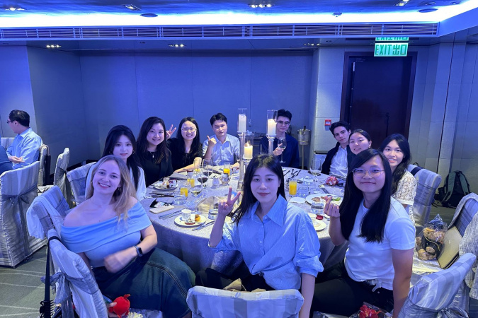 Graduation Gathering for MSc(FinTech) Program (May 2025)