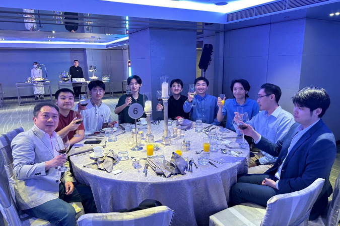 Graduation Gathering for MSc(FinTech) Program (May 2025)