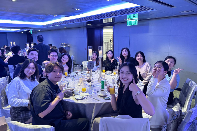 Graduation Gathering for MSc(FinTech) Program (May 2025)