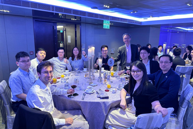Graduation Gathering for MSc(FinTech) Program (May 2025)