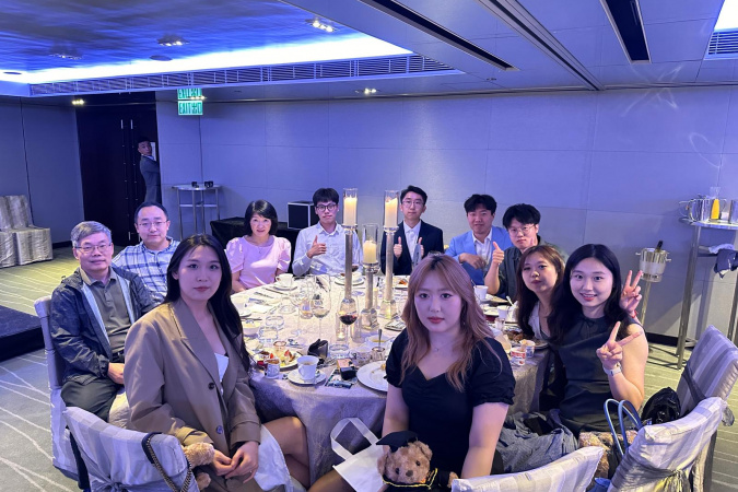 Graduation Gathering for MSc(FinTech) Program (May 2025)