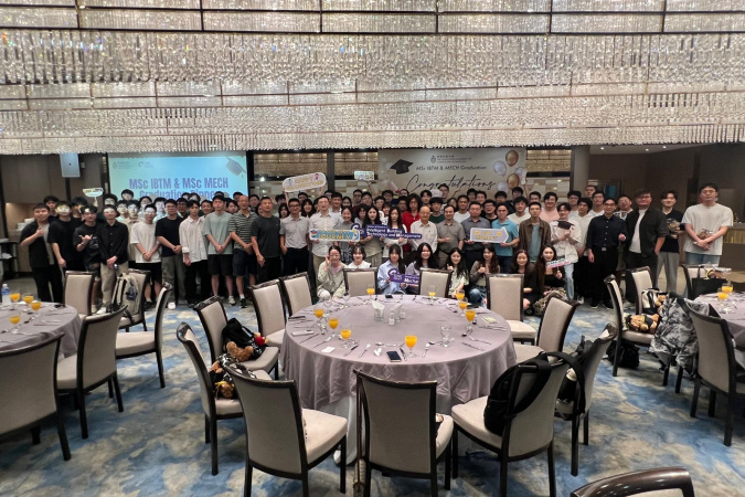 Graduation Gathering for MAE MSc Programs (AE & IBTM & MECH) (2025)