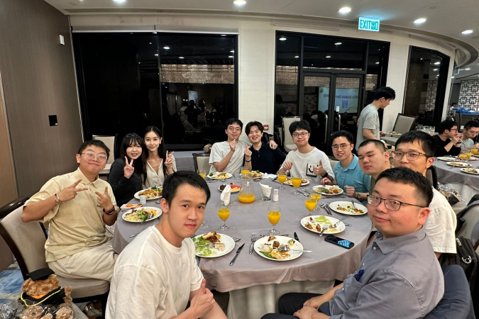 Graduation Gathering for MAE MSc Programs (AE & IBTM & MECH) (2025)