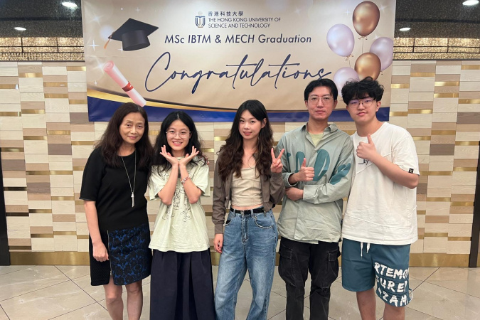 Graduation Gathering for MAE MSc Programs (AE & IBTM & MECH) (2025)