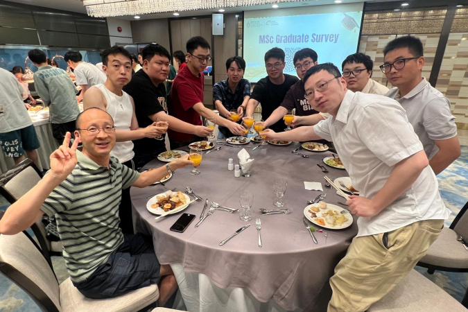 Graduation Gathering for MAE MSc Programs (AE & IBTM & MECH) (2025)