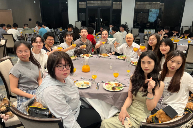 Graduation Gathering for MAE MSc Programs (AE & IBTM & MECH) (2025)
