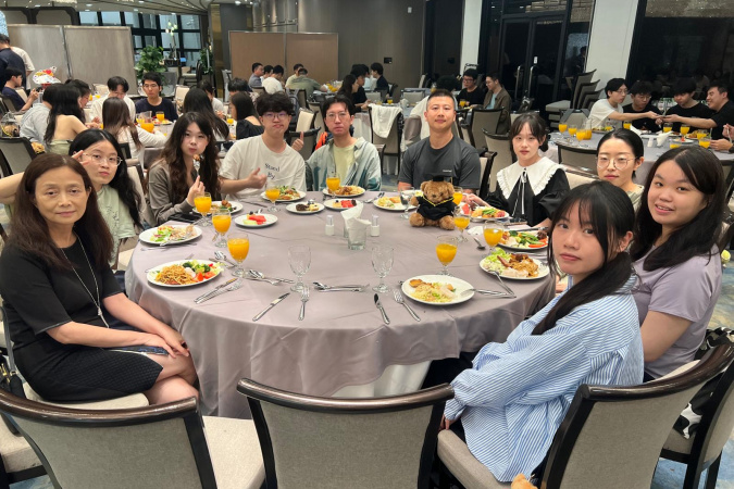 Graduation Gathering for MAE MSc Programs (AE & IBTM & MECH) (2025)