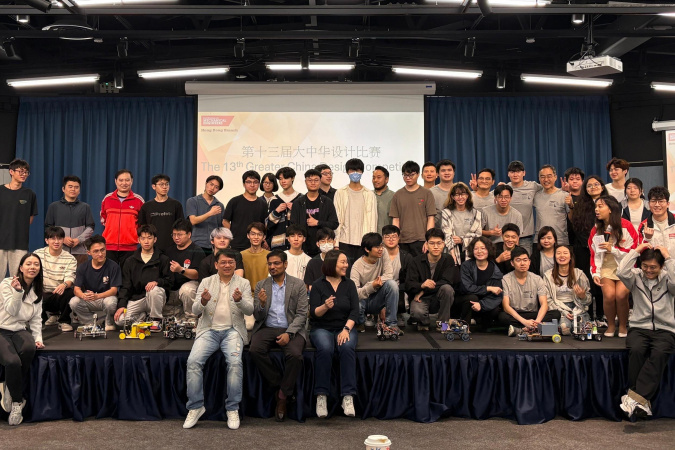 All participants with IMechE judges and officials