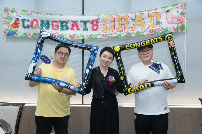 MSc(EEM) Graduation Dinner 2025
