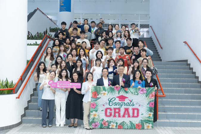 MSc(EEM) Graduation Dinner 2025
