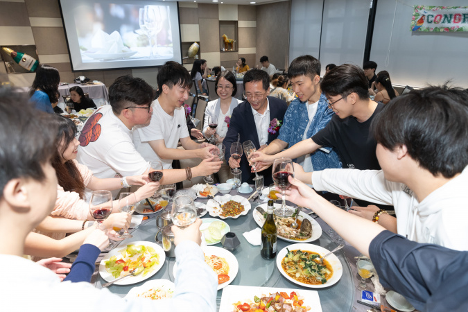 MSc(EEM) Graduation Dinner 2025