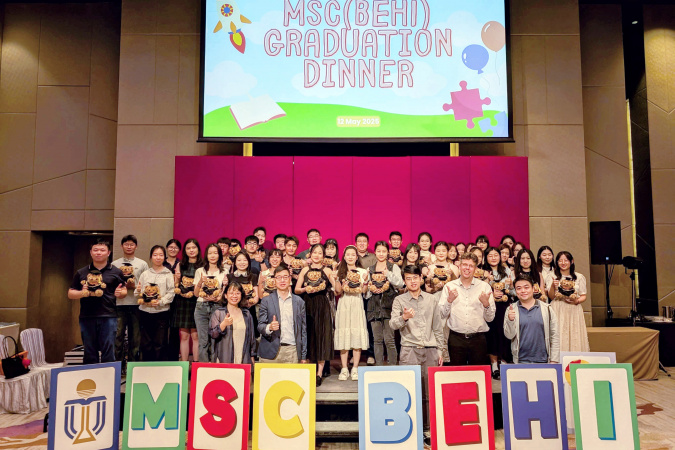 MSc(BEHI) Graduation Dinner